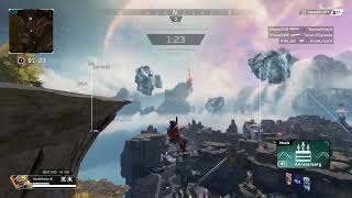 Epic Skydive for Bloodhound (Crossed Swords), Neon Network Sales. [Apex Legends - Highlight - Jul23]