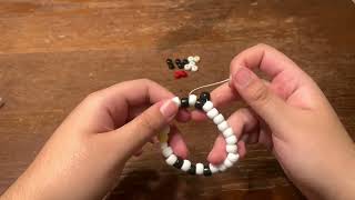 hello kitty kandi bracelet