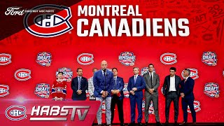 A look back at both days of the 2022 NHL Draft
