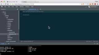 How-to create a new Ember.js application in nitrous.io