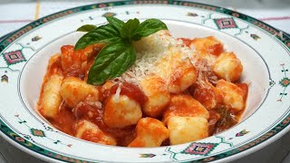 Gnocchi di Patate e Ricotta Fatti in Casa FANTASTICI  - Potato and Ricotta Gnocchi Tasty Recipe