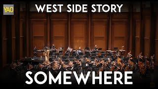 Bernstein/arr. Moss: Somewhere from West Side Story