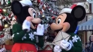 【DLR60】A Christmas Fantasy Parade 2015 クリスマスファンタジーパレード【カリフォルニアディズニー】