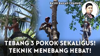 TEKNIK TEBANG POKOK | LEJEN BERAKSI