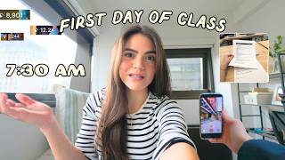 *REALISTIC* college day in my life | Spring 2026 First day of classes