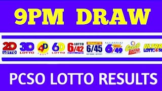 Lotto Result Today 9pm draw 29 December 2024 Swertres Ez2 PCSO complete