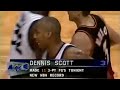 Dennis Scott's career high 11 three-pointers sets NBA record | April 18, 1996 vs. Hawks