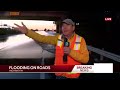 highway 99 flooded cars submerged