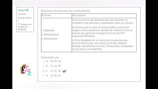 Actividad formativa 8.Seres vivos/ Módulo 14