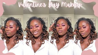 Valentine’s Day Makeup: Soft Pink Eyeshadow Tutorial  💖✨