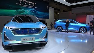 WEY-X and WEY-S Concept Cars: 4K Interior Exterior - IAA 2019