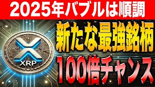 【100倍狙える】2025年バブルは健全！ビットコインから公式ミームコイン誕生でマジで狙える億り人！【BTC Bull】