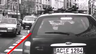 LaneDetection and Zebra crossing detection