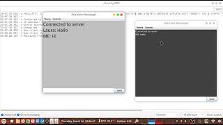Chat App made using Java Swing