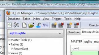SQLite 02: Workflow XML to SQLite Part 2