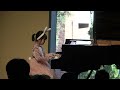 김차은 잠원어린이집 6세 piano rocking around the christmas tree