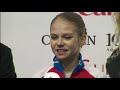 alexandra trusova isu junior grand prix final vancouver 2018 fs