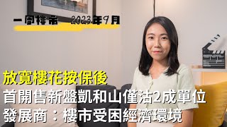 放寬樓花按保後 凱和山僅沽2成單位｜發展商：樓市受困經濟環境｜一周樓市｜易發睇樓團