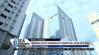 SEA Morning Show - Wisma Atlet Makeshift Hospital is 80 pct Full