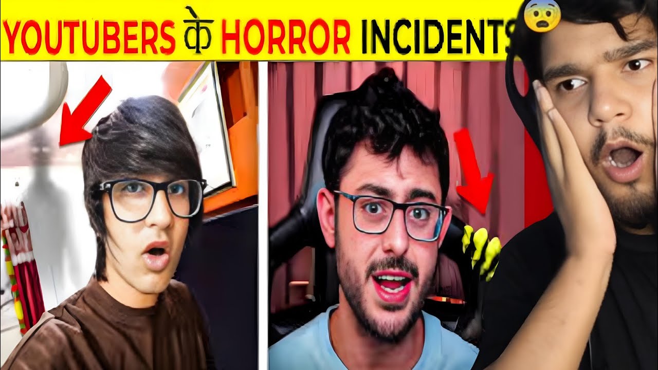 Horror Incidents Of Youtubers Part 3 Youtube