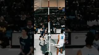 Best bock🥵//Dead block by seter //Best volleyball match #shorts #volleyball #volleyballblock #viral