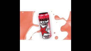 Stash Review's Rockstar Boom Energy Whipped Strawberry