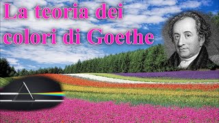 La luce, l'oscurità ed il colore - La teoria dei colori di Goethe