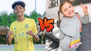 Cristiano Ronaldo Jr. VS Mila Marwah Transformation 2024 🌟 From Baby To Now