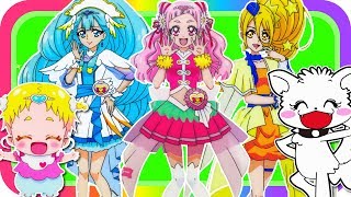 HUGっと！プリキュア♪♪ しまじろう♪♪ ディズニープリンセス♪♪ クレヨンしんちゃん♪♪ 人気動画のオススメを紹介するよ♪♪