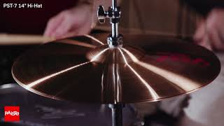 PAISTE PST-7 Hi-Hat 14\