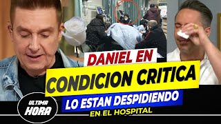 😭🎚️Daniel Bisogno SU SALUD empeora y TODA SU FAMILIA SE REÚNE EN EL HOSPITAL🤧🖤