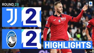 JUVENTUS-ATALANTA 2-2 | HIGHLIGHTS | Koopmeiners shines in thrilling encounters | Serie A 2023/24