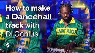 How to Make A Dancehall Track w/ Di Genius (Drake, John Legend) in 10 Minutes!!