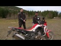 2016 Honda Africa Twin Road Test