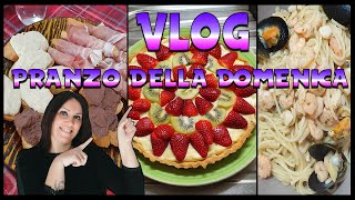 VLOG - Cuciniamo Il Pranzo Della Domenica