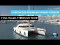 2008 Lagoon 380 Premium - 3 Cabin Owners Version - Full Drone and Walk-Through Tour