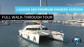 2008 Lagoon 380 Premium - 3 Cabin Owners Version - Full Drone and Walk-Through Tour