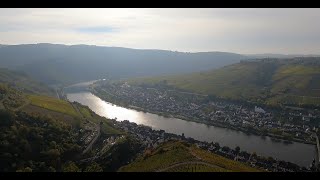 Unterwegs mit dem Rad in Zell an der Mosel