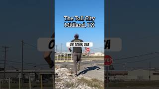 Midland, TX & the oil country of the Permian Basin #midland #texas #permianbasin
