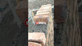 आप भी इस बात का ध्यान रखें👈 #construction #brickwork #brick