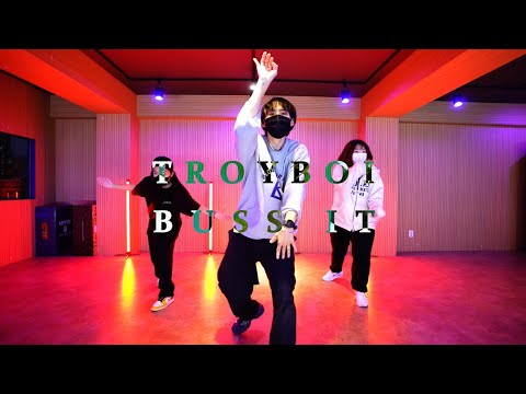 Troyboi Buss It So D Choreography Youtube
