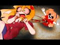 Touch me I scream meme // elizabeth afton // fnaf