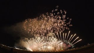 2019 会津花火 市民花火 菅野煙火店 AIZU HANABI Citizen Fireworks