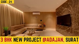 3 BHK Flats in Surat at Adajan! Buy Flat in Surat!