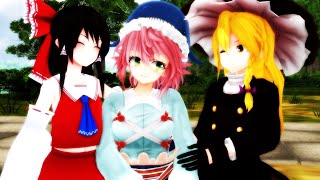 【東方MMD】美宵ちゃんをおもてなししよう【ＭＭＤ紙芝居】