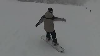 [Snowboard] 意外にコブ祭な赤倉観光リゾートNEWゴンドラに乗ってみた in 20241228