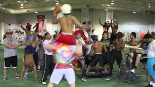 official Coffeyville Community College Red Raven Football Harlem Shake