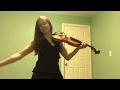 Clean Bandit - Solo (Violin Cover)