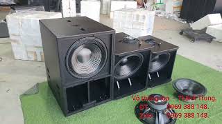 ANH EM SỞ HỮU BASS SÚB COIL100 THÌ KHÔNG NÊN BỎ QUA MẪU THÙNG NÀY. ĐT.0969 388 148.