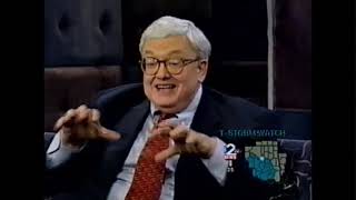 Roger Ebert & Richard Roeper on Late Night July 28, 2000
